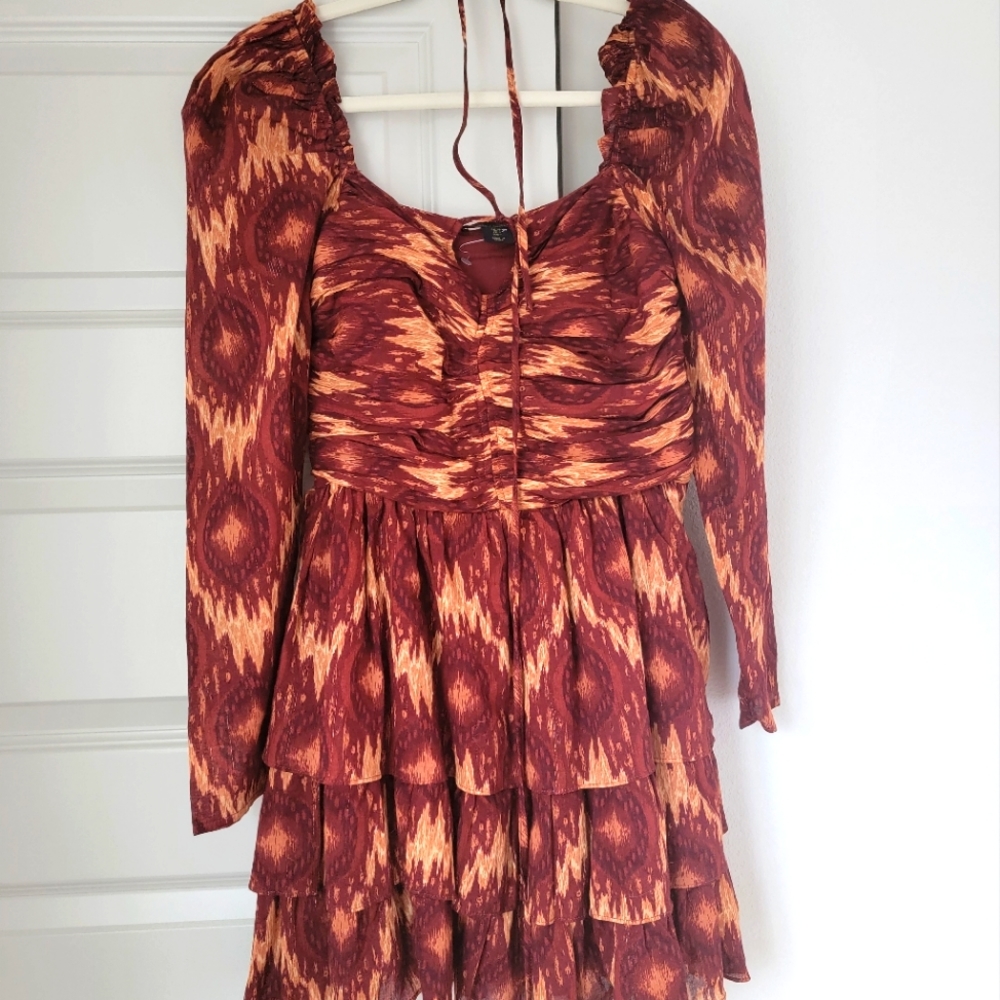House of hlHarlow 1960 dress